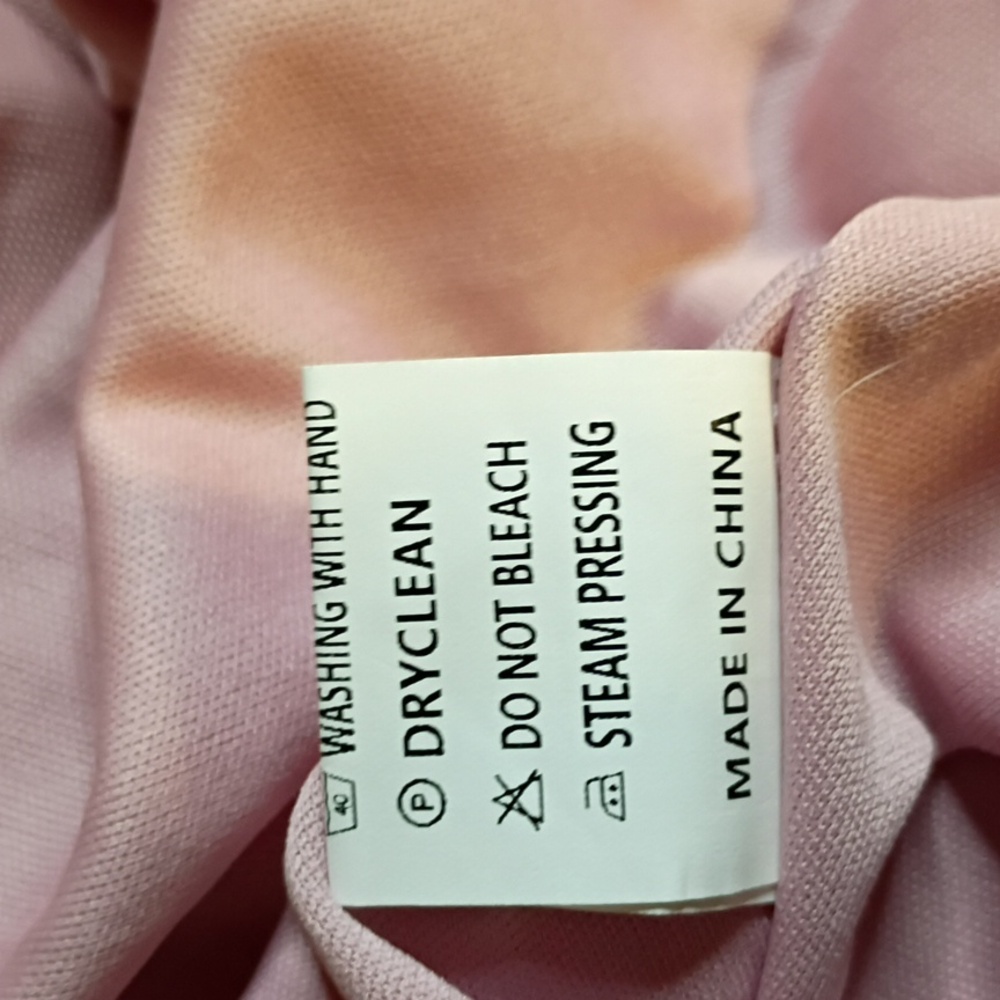 Strapless Ruched Maxi Dress in Soft Pink - Picture 9 of 14